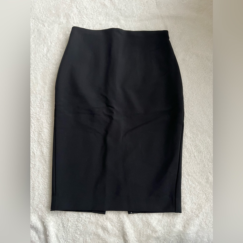 Express Black Pencil Skirt